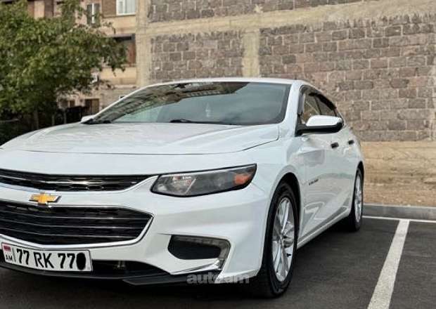 Chevrolet Malibu 2016 — լուսանկար 5