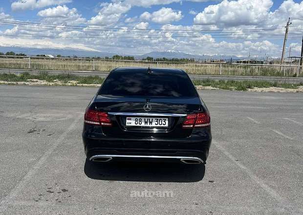 Mercedes-Benz E 200 2014 — photo 6