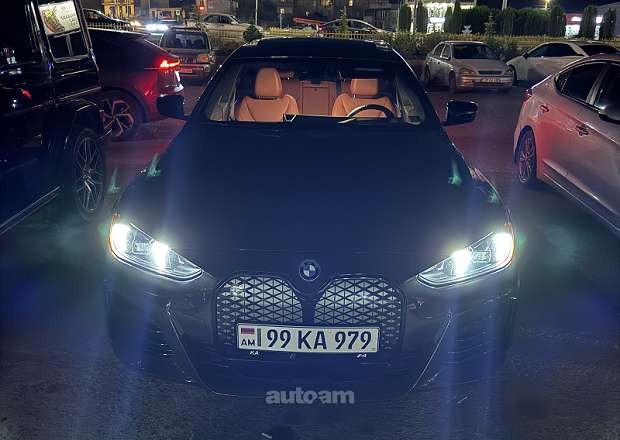 BMW i4 2025 — լուսանկար 11