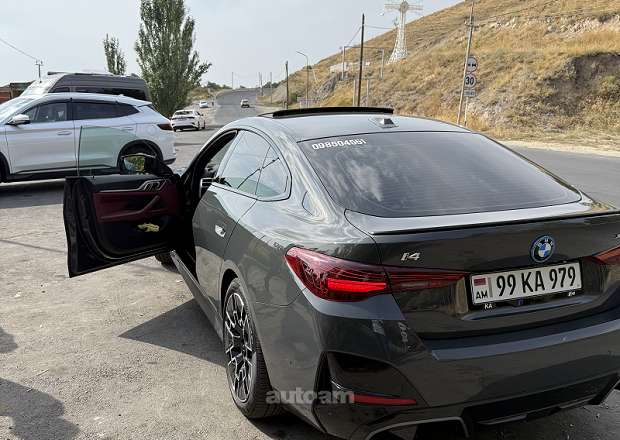 BMW i4 2025 — լուսանկար 2