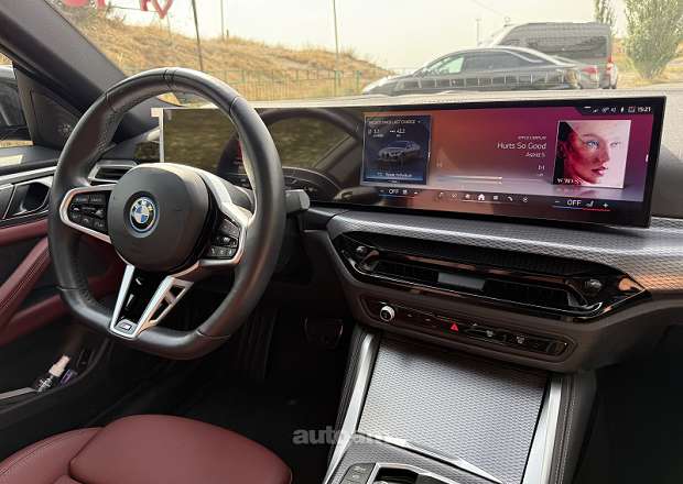 BMW i4 2025 — լուսանկար 6