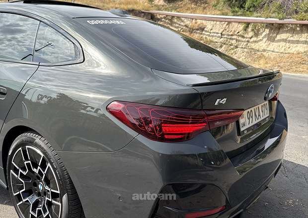 BMW i4 2025 — լուսանկար 3