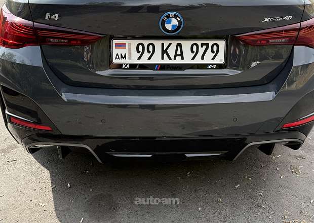 BMW i4 2025 — լուսանկար 10