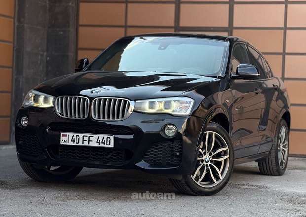 BMW X4 2015 — фото 1