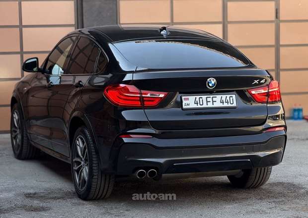 BMW X4 2015 — фото 3