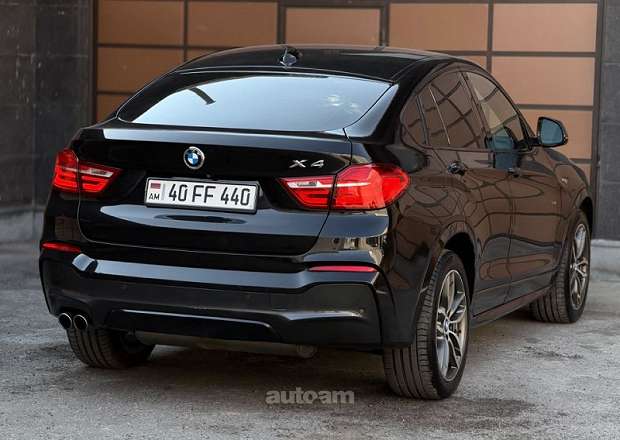 BMW X4 2015 — фото 2