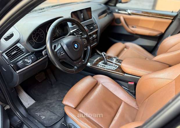 BMW X4 2015 — фото 4