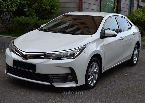 Toyota Corolla 2016 — լուսանկար 1