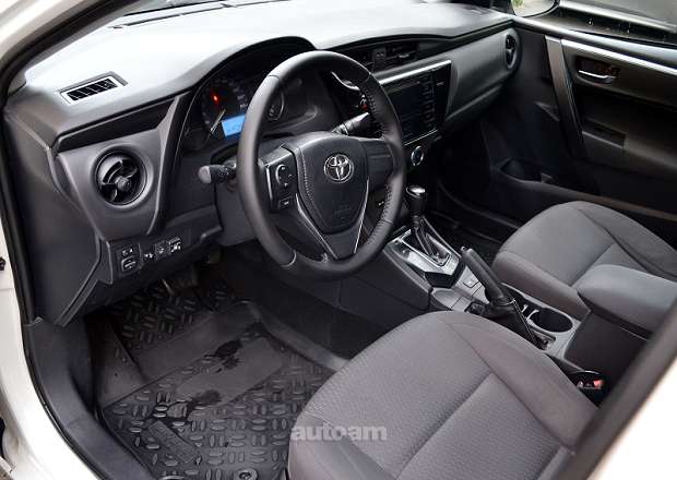 Toyota Corolla 2016 — լուսանկար 9