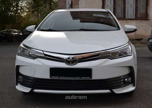 Toyota Corolla 2016 — լուսանկար 2