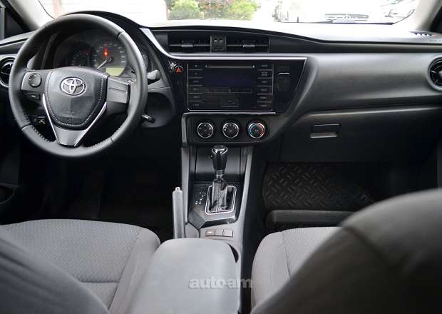 Toyota Corolla 2016 — լուսանկար 7