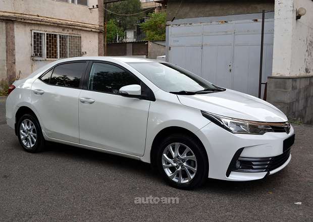 Toyota Corolla 2016 — լուսանկար 5