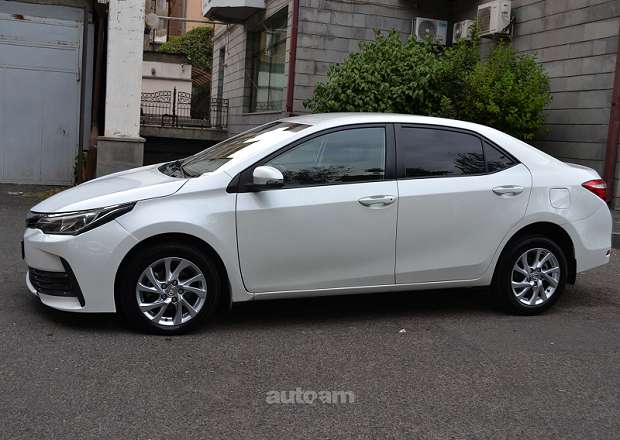 Toyota Corolla 2016 — լուսանկար 6