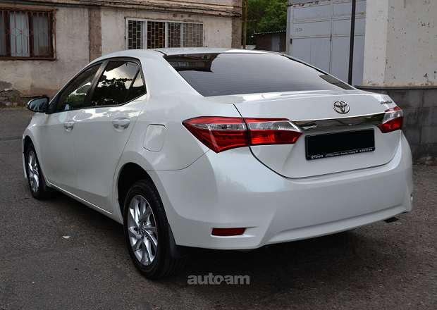 Toyota Corolla 2016 — լուսանկար 14