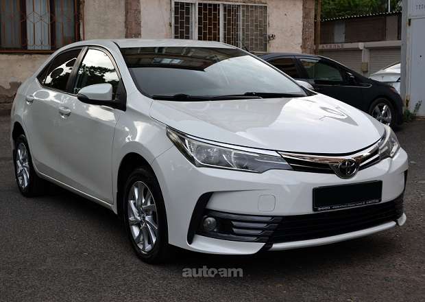 Toyota Corolla 2016 — լուսանկար 3