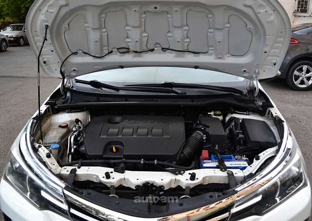 Toyota Corolla 2016 — լուսանկար 12