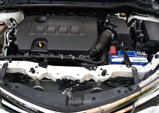 Toyota Corolla 2016 — լուսանկար 11