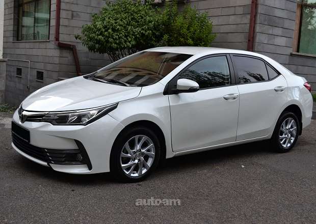 Toyota Corolla 2016 — լուսանկար 4