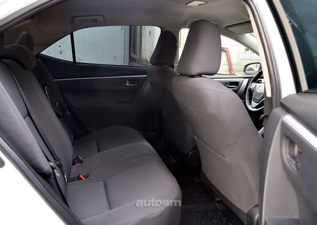 Toyota Corolla 2016 — լուսանկար 8
