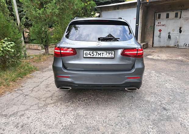 Mercedes-Benz GLC 300 2018 — լուսանկար 5