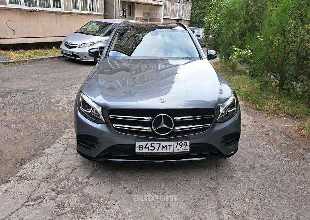 Mercedes-Benz GLC 300 2018 — լուսանկար 2