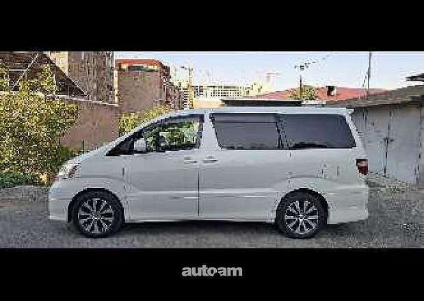Toyota Alphard 2004 — լուսանկար 4