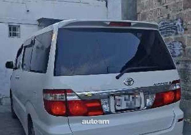 Toyota Alphard 2004 — լուսանկար 2