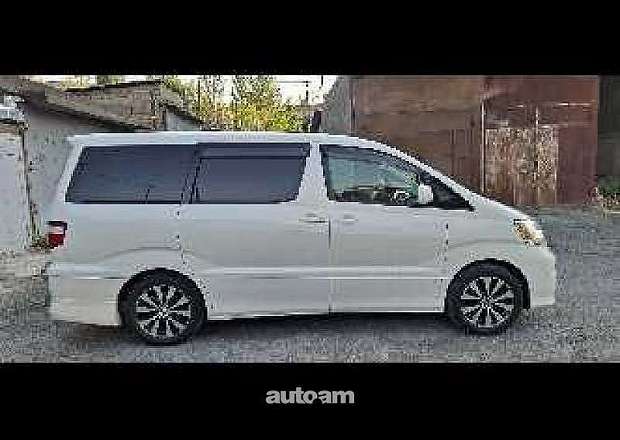 Toyota Alphard 2004 — լուսանկար 3