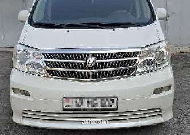 Toyota Alphard 2004 — լուսանկար 1