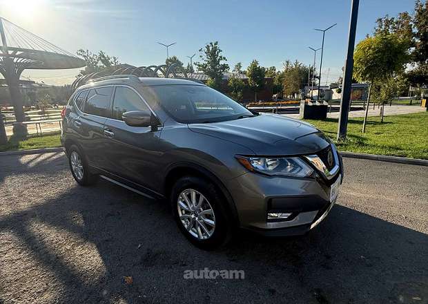 Nissan Rogue 2019 — լուսանկար 8