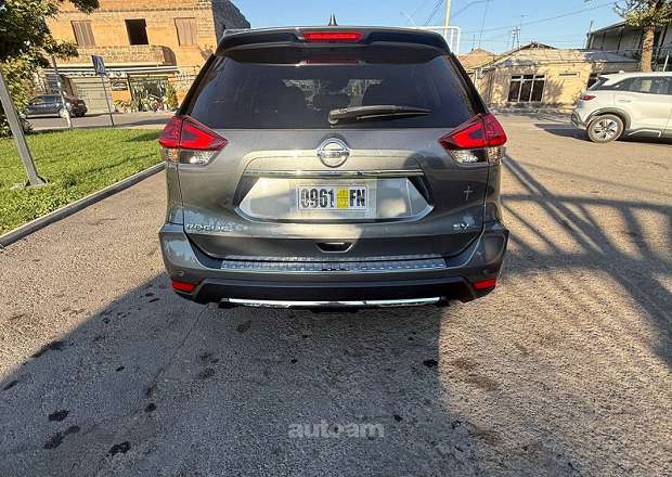 Nissan Rogue 2019 — լուսանկար 5