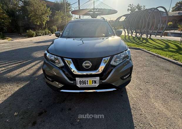 Nissan Rogue 2019 — լուսանկար 1