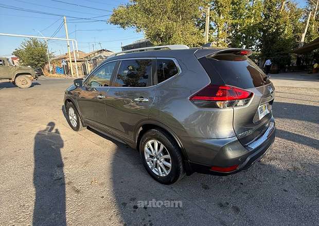 Nissan Rogue 2019 — լուսանկար 4