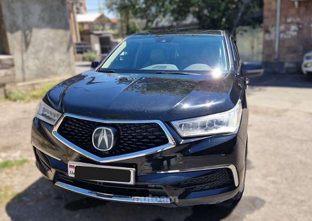 Acura MDX 2017 — фото 4