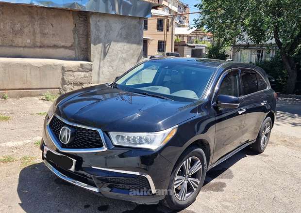 Acura MDX 2017 — фото 1