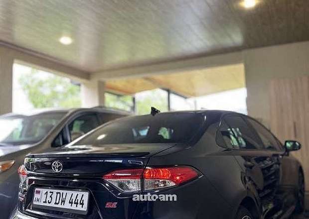 Toyota Corolla 2020 — photo 3