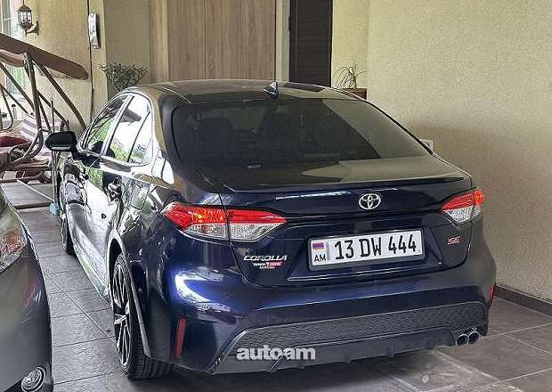 Toyota Corolla 2020 — photo 4