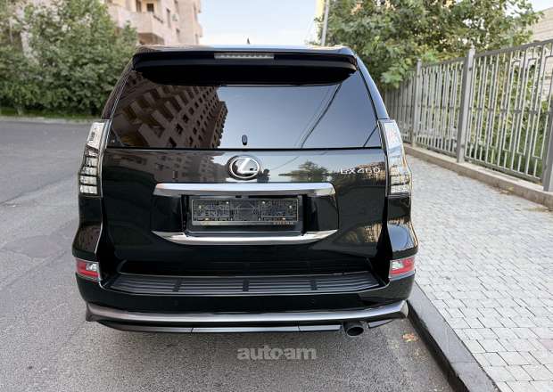 Lexus GX 460 2023 — լուսանկար 5