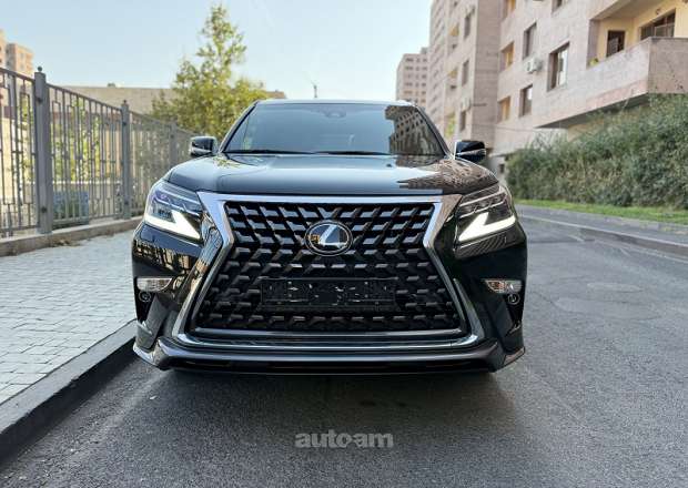 Lexus GX 460 2023 — լուսանկար 2