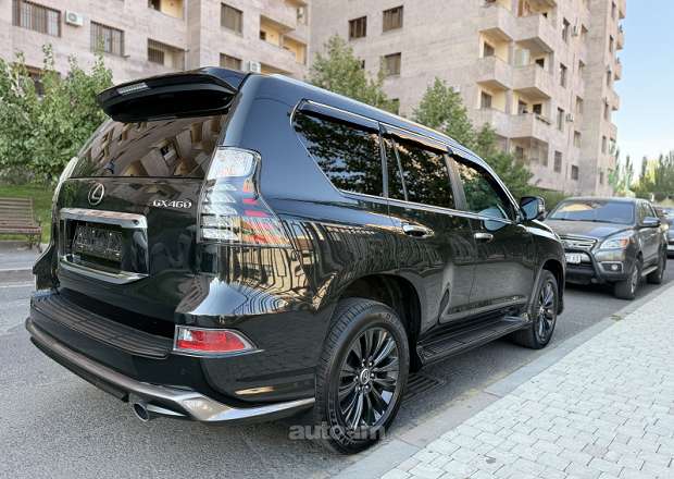 Lexus GX 460 2023 — լուսանկար 4
