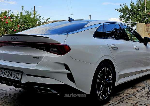 Kia K5 2021 — photo 5