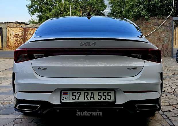 Kia K5 2021 — photo 6