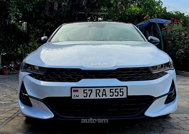 Kia K5 2021 — photo 3