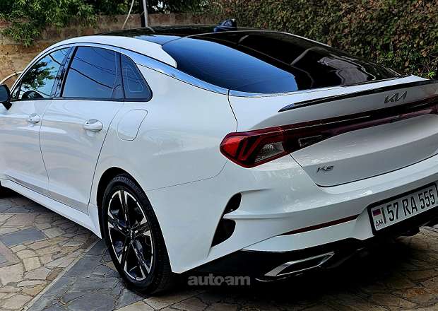 Kia K5 2021 — photo 7