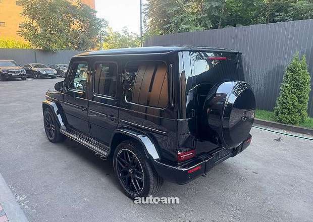 Mercedes-Benz G 63 AMG