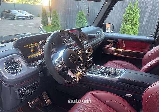 Mercedes-Benz G 63 AMG