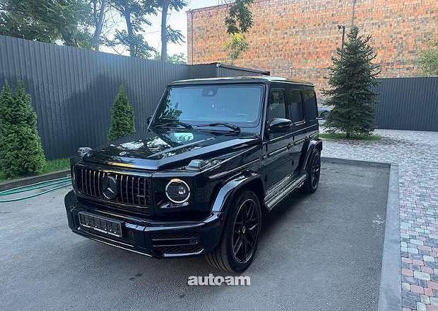 Mercedes-Benz G 63 AMG