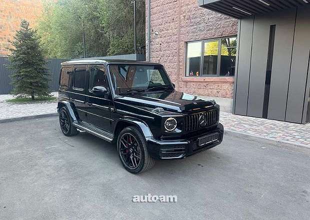 Mercedes-Benz G 63 AMG