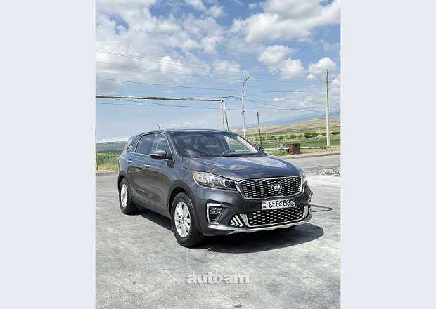 Kia Sorento 2019 — լուսանկար 1