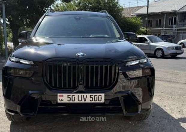 BMW X7 2020 — լուսանկար 2